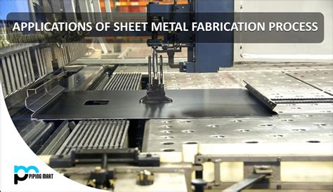 sheet metal fabrication applications|applications of sheet metal work.